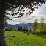 Et Mobil Homes Dans La Montagne Au Les Sapins אתר קמפינג *