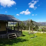 אתר קמפינג Et Mobil Homes Dans La Montagne Au Les Sapins
