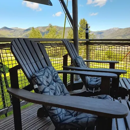 Et Mobil Homes Dans La Montagne Au Les Sapins *