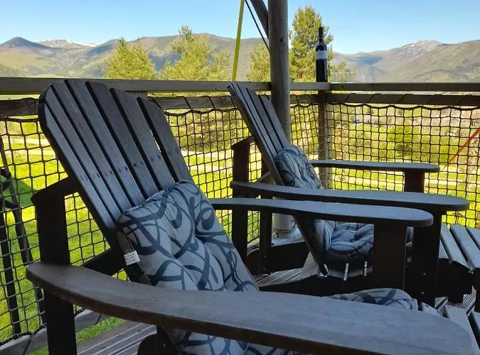 Et Mobil Homes Dans La Montagne Au Les Sapins *